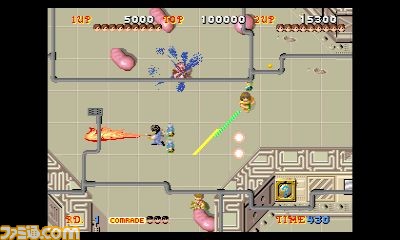『セガ3D復刻アーカイブス3 FINAL STAGE』収録の『エイリアンシンドローム』の豊富な設定機能を紹介_01