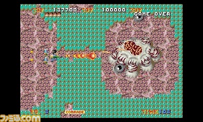 『セガ3D復刻アーカイブス3 FINAL STAGE』収録の『エイリアンシンドローム』の豊富な設定機能を紹介_06
