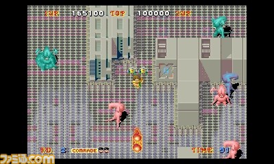 『セガ3D復刻アーカイブス3 FINAL STAGE』収録の『エイリアンシンドローム』の豊富な設定機能を紹介_02