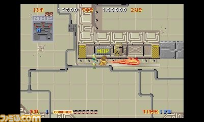 『セガ3D復刻アーカイブス3 FINAL STAGE』収録の『エイリアンシンドローム』の豊富な設定機能を紹介_10