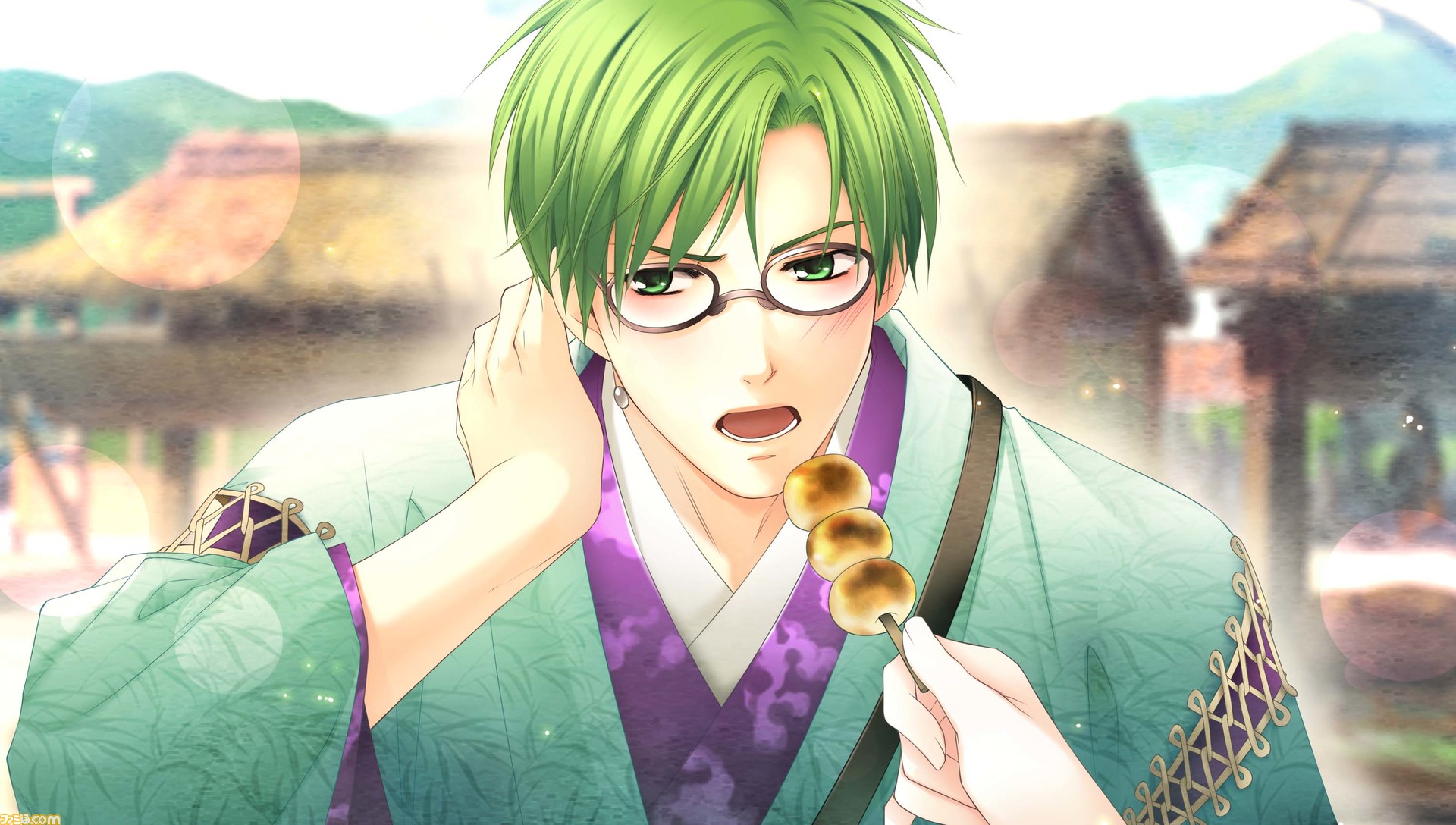 遙かなる時空の中で3 Ultimate 幼なじみ 有川譲の最新イベントスチルが到着 ファミ通 Com