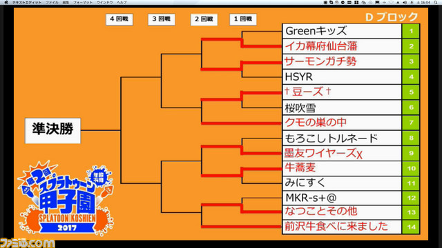【優勝チームインタビュー追加】『Splatoon（スプラトゥーン）』全国大会“第2回Splatoon甲子園 2017” 東北地区大会リポート！_04