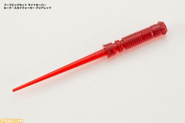 『スター・ウォーズ』のライトセーバーと帝国軍キャラをデザインしたフードピック（つまようじ）が登場_16