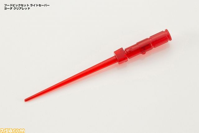 『スター・ウォーズ』のライトセーバーと帝国軍キャラをデザインしたフードピック（つまようじ）が登場_19