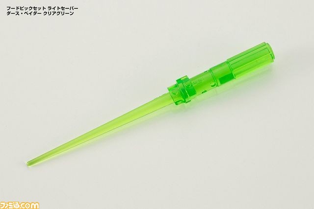 『スター・ウォーズ』のライトセーバーと帝国軍キャラをデザインしたフードピック（つまようじ）が登場_04