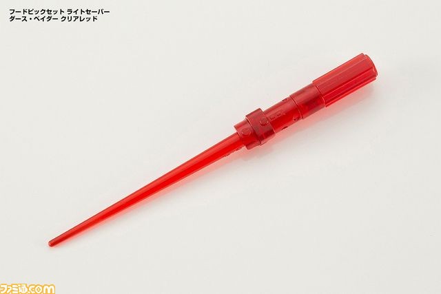 『スター・ウォーズ』のライトセーバーと帝国軍キャラをデザインしたフードピック（つまようじ）が登場_05