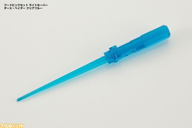 『スター・ウォーズ』のライトセーバーと帝国軍キャラをデザインしたフードピック（つまようじ）が登場_03