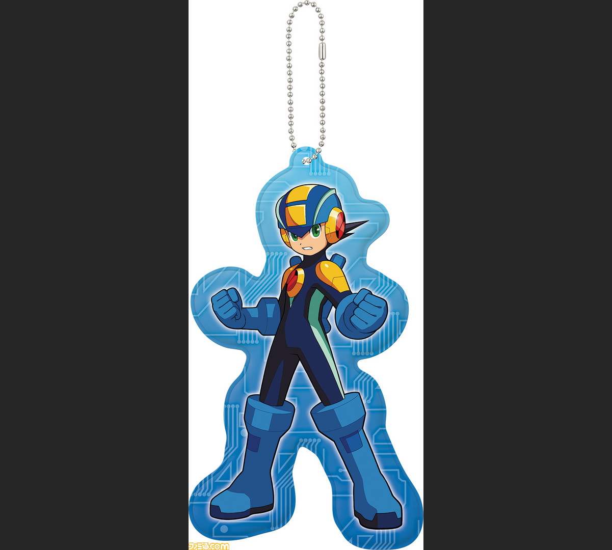 ロックマンエグゼ の人気キャラクターがビッグタグになってプライズ商品化 ファミ通 Com ロックマンエグゼ の人気キャラクターがビッグタグになってプライズ商品化 ファミ通 Com