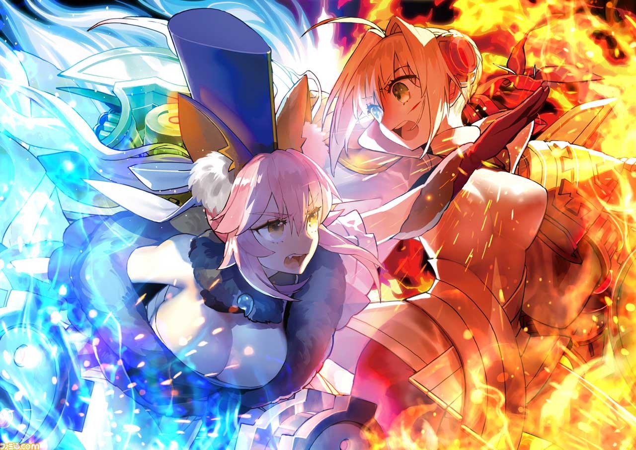 Fate Extella ネロ 丹下桜 のローソン店内放送が期間限定復活 ファミ通 Com