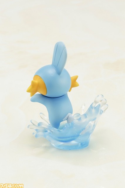 『ポケットモンスター』コトブキヤのフィギュア第2弾“ハルカ with ミズゴロウ”が登場！_08