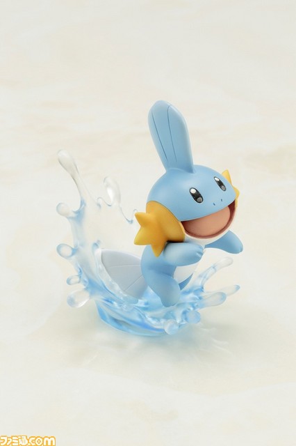 『ポケットモンスター』コトブキヤのフィギュア第2弾“ハルカ with ミズゴロウ”が登場！_09