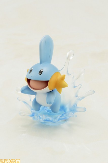 『ポケットモンスター』コトブキヤのフィギュア第2弾“ハルカ with ミズゴロウ”が登場！_07