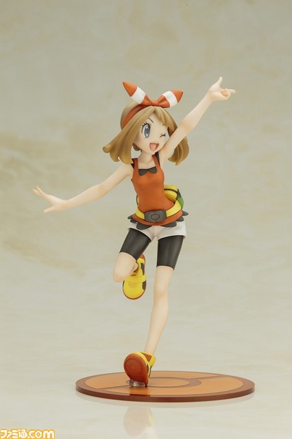 『ポケットモンスター』コトブキヤのフィギュア第2弾“ハルカ with ミズゴロウ”が登場！_02