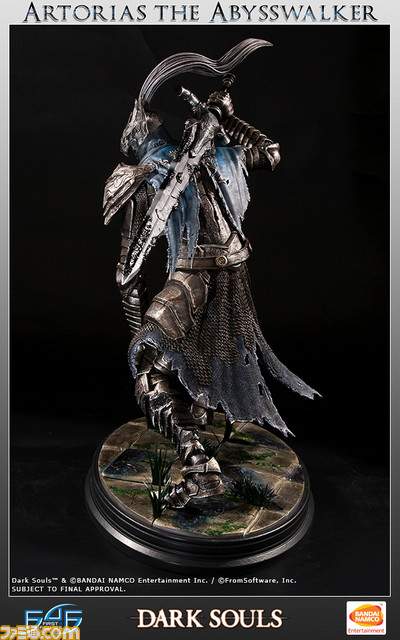 『DARK SOULS（ダークソウル）』グウィン王の四騎士“深淵歩き”アルトリウスがスタチューで登場_05