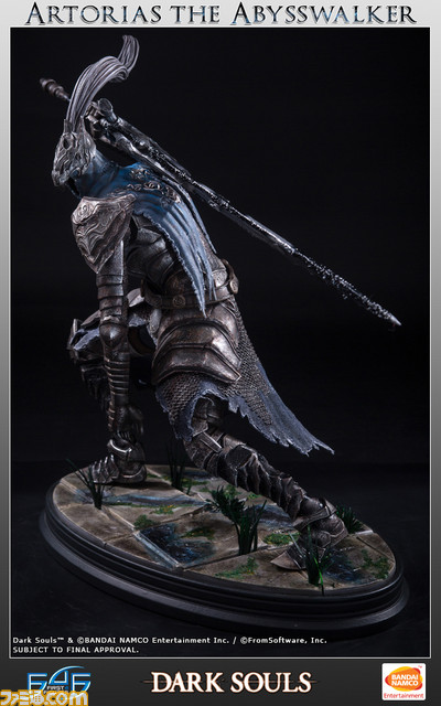 『DARK SOULS（ダークソウル）』グウィン王の四騎士“深淵歩き”アルトリウスがスタチューで登場_06