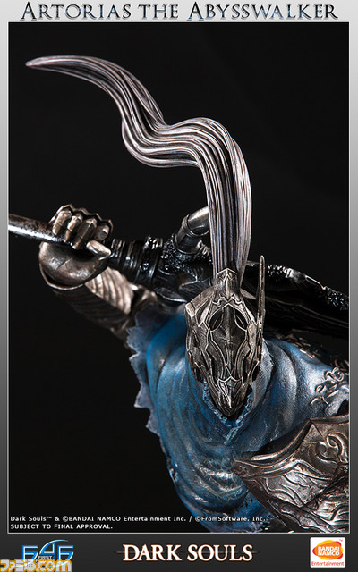 『DARK SOULS（ダークソウル）』グウィン王の四騎士“深淵歩き”アルトリウスがスタチューで登場_07