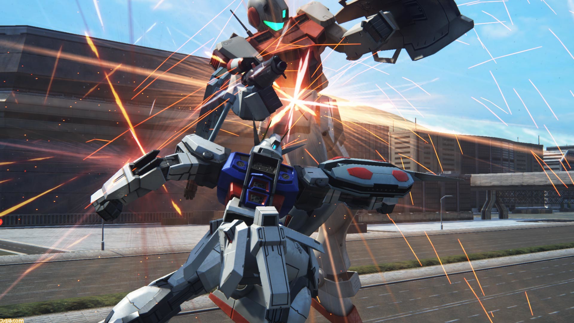 ガンダムブレイカー3 大型dlc第2弾 Build Beginning 配信スタート ファミ通 Com