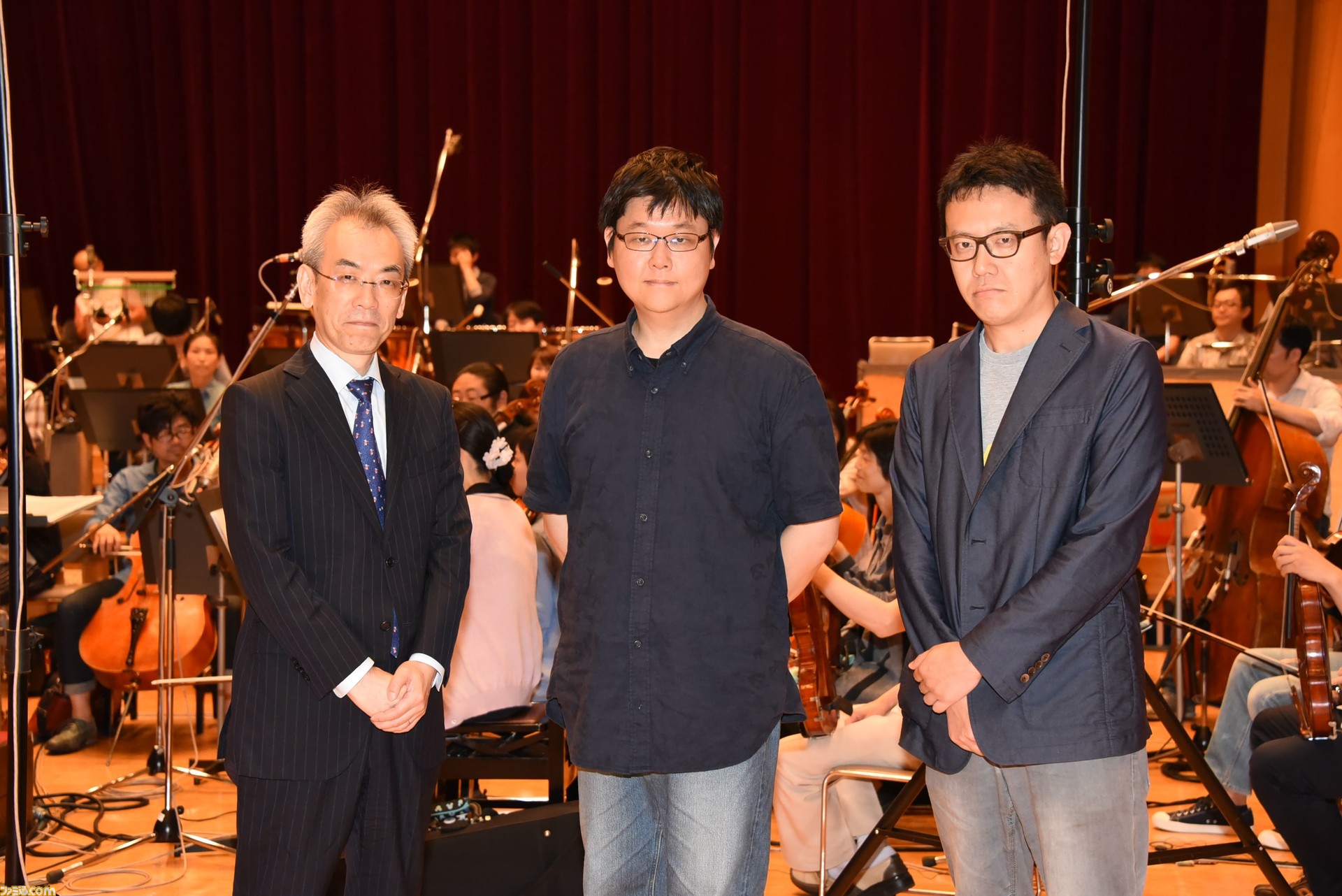 サガオーケストラコンサート 16 公演記念企画 サガ スカーレット グレイス 楽曲収録現場で伊藤賢治氏らにインタビュー ファミ通 Com サガオーケストラコンサート 16 公演記念企画 サガ スカーレット グレイス 楽曲収録現場で伊藤賢治氏らにインタビュー ファミ通 Com