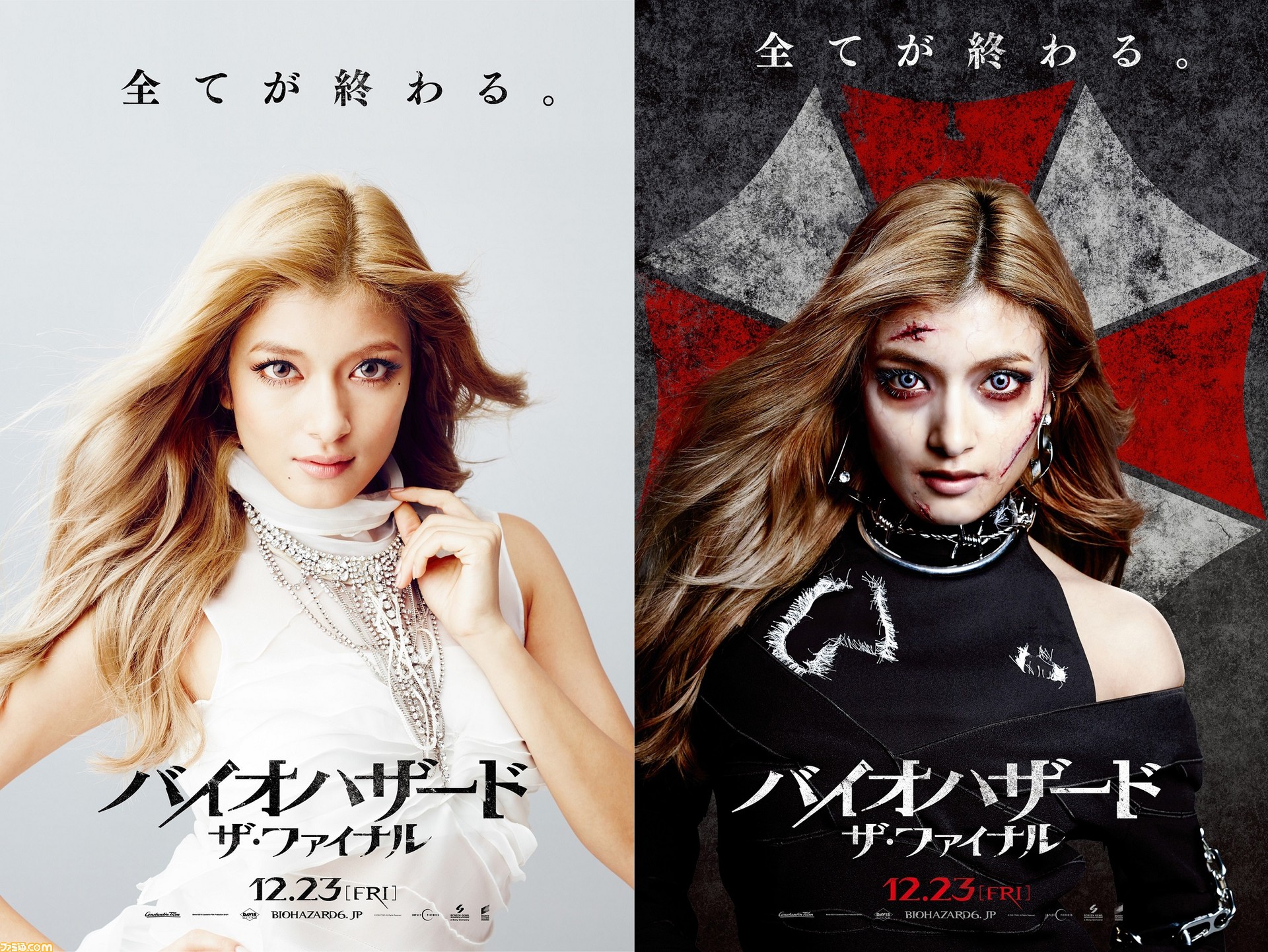 映画 バイオハザード ザ ファイナル 渋谷をジャックしているローラの巨大看板がゾンビ姿に ファミ通 Com 映画 バイオハザード ザ ファイナル 渋谷をジャックしているローラの巨大看板がゾンビ姿に ファミ通 Com