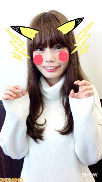 ピカチュウ＆ミミッキュがハロウィンを盛り上げる！ アプリ“SNOW”期間限定スタンプや、サンバイザー配布企画をチェック_08