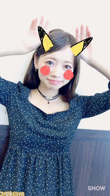 ピカチュウ＆ミミッキュがハロウィンを盛り上げる！ アプリ“SNOW”期間限定スタンプや、サンバイザー配布企画をチェック_02