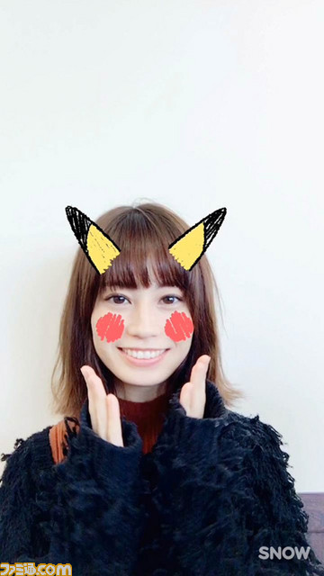 ピカチュウ＆ミミッキュがハロウィンを盛り上げる！ アプリ“SNOW”期間限定スタンプや、サンバイザー配布企画をチェック_01