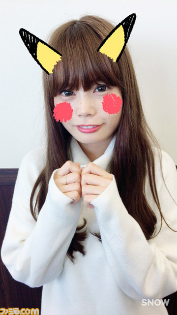 ピカチュウ＆ミミッキュがハロウィンを盛り上げる！ アプリ“SNOW”期間限定スタンプや、サンバイザー配布企画をチェック_03