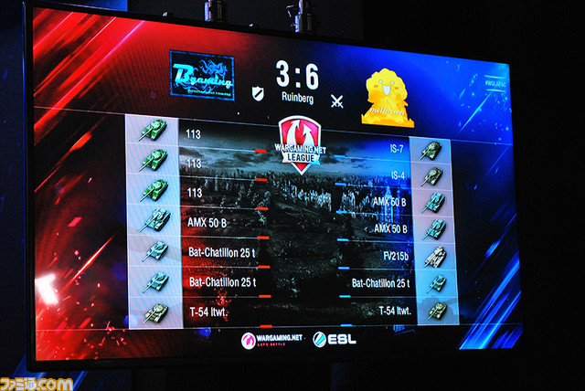 『World of Tanks』アジア・太平洋大会で日本チームが準優勝！ オフライン大会“WGL APAC Season I Finals 2016-2017”リポート_08