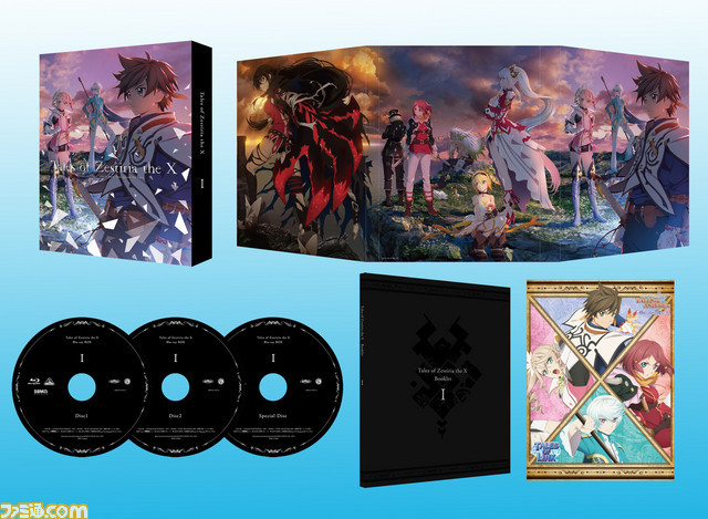 アニメ『テイルズ オブ ゼスティリア ザ クロス』Blu-ray BOX購入者イベントに下屋則子さん＆五十嵐裕美さんが追加出演_02