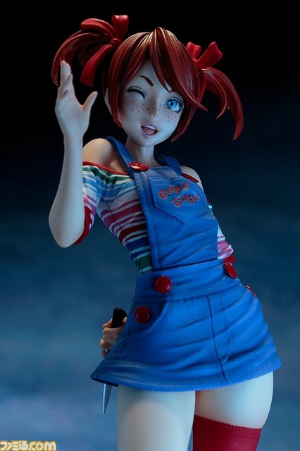 『チャイルド・プレイ』のチャッキーが山下しゅんや氏アレンジで美少女フィギュア化！_06