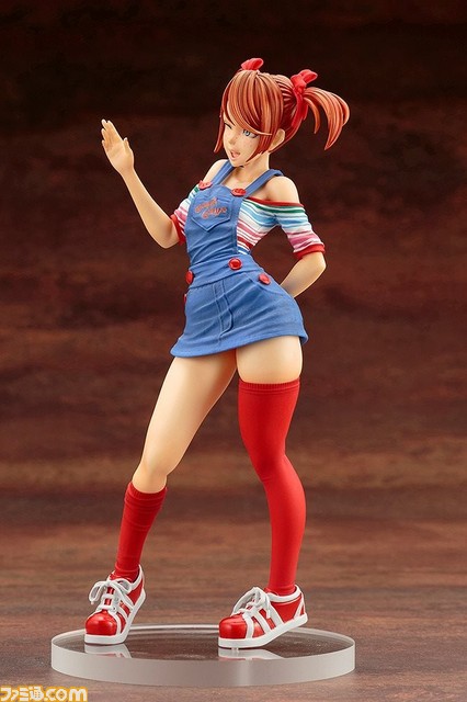 『チャイルド・プレイ』のチャッキーが山下しゅんや氏アレンジで美少女フィギュア化！_11