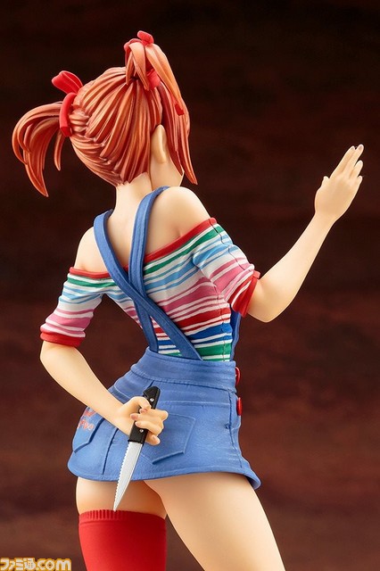 『チャイルド・プレイ』のチャッキーが山下しゅんや氏アレンジで美少女フィギュア化！_05