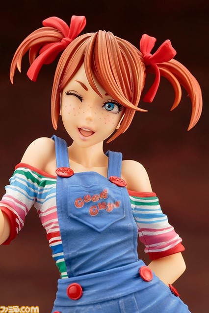 『チャイルド・プレイ』のチャッキーが山下しゅんや氏アレンジで美少女フィギュア化！_12