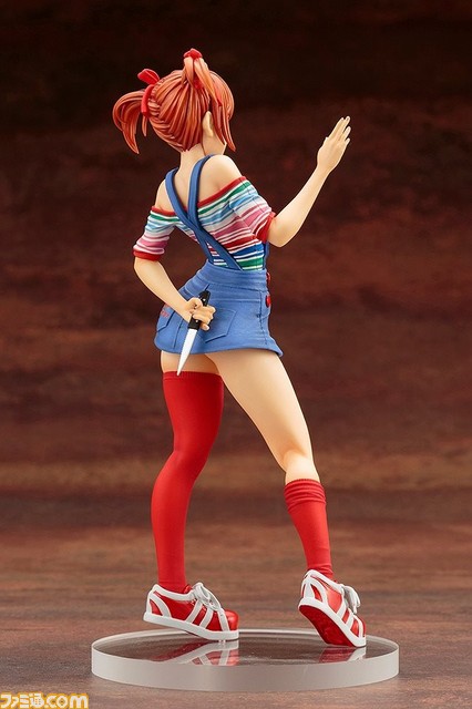 『チャイルド・プレイ』のチャッキーが山下しゅんや氏アレンジで美少女フィギュア化！_10