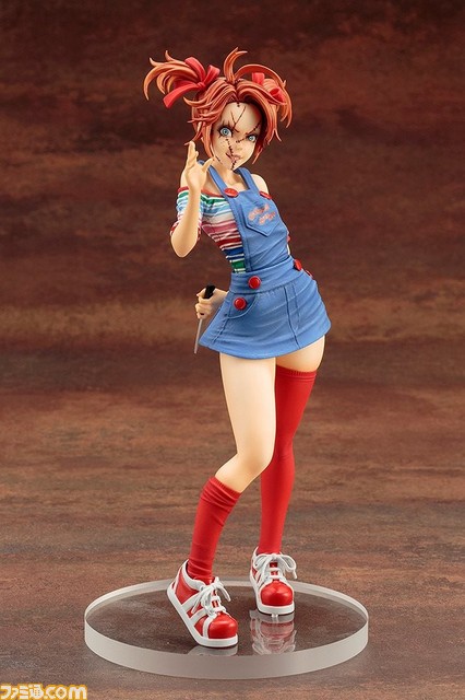 『チャイルド・プレイ』のチャッキーが山下しゅんや氏アレンジで美少女フィギュア化！_13
