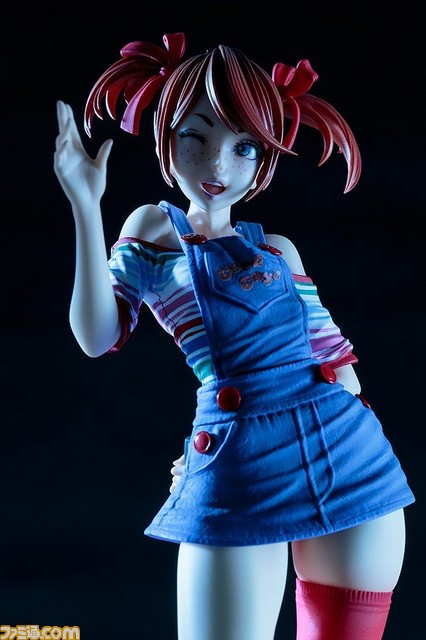 『チャイルド・プレイ』のチャッキーが山下しゅんや氏アレンジで美少女フィギュア化！_07