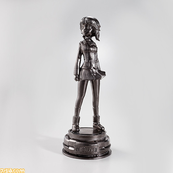 劇場版『ガルパン』“西住みほ”の戦車上に凛と立つ姿がフルメタル製のフィギュアに！_08