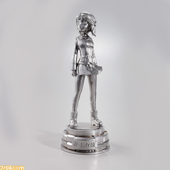 劇場版『ガルパン』“西住みほ”の戦車上に凛と立つ姿がフルメタル製のフィギュアに！_03