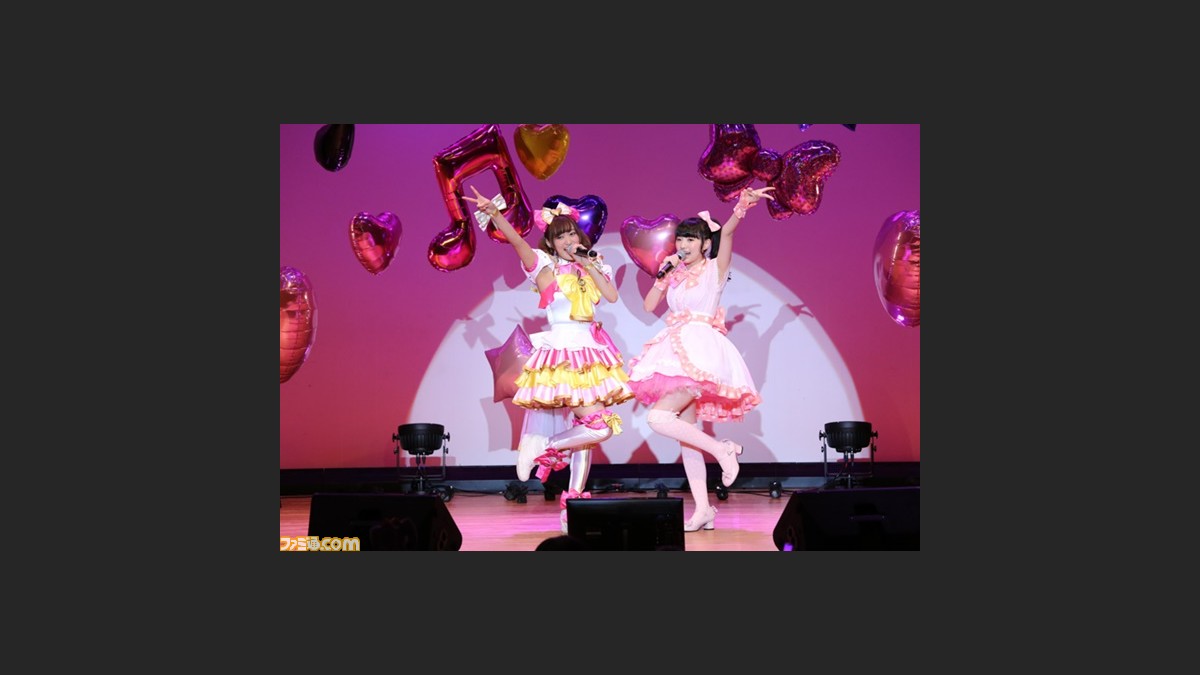 プリパラ 公式親衛隊限定イベントで劇場版第4弾発表 らぁら のん姉妹を演じる茜屋日海夏さん 田中美海さんが出演 ファミ通 Com