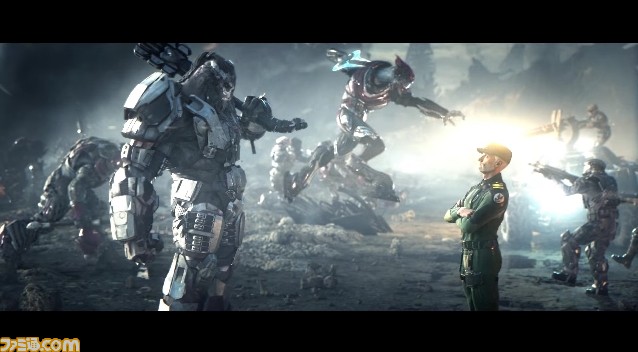 Halo Wars 2 ストーリー キャラクター マルチプレイのゲーム映像を収録した日本語字幕入り映像が公開