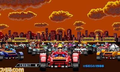 『3D パワードリフト』配信開始、往年のセガキャラクターたちが登場するスペシャルモードの詳細も公開！_15