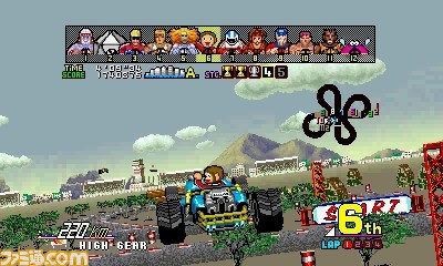 『3D パワードリフト』配信開始、往年のセガキャラクターたちが登場するスペシャルモードの詳細も公開！_14