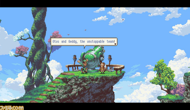 開発スタートから苦節9年 いよいよ完成した至福のドット絵アクションゲーム Owlboy ファミ通 Com