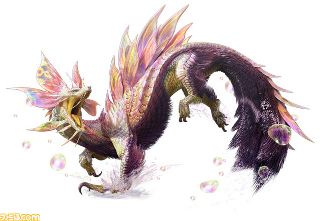 『モンスターハンターダブルクロス』メインモンスターや初登場の復活モンスターを紹介_07