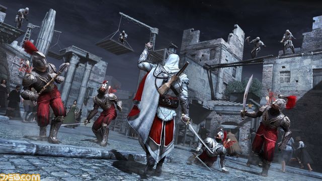 『アサシン クリード エツィオ コレクション』発売決定！ “エツィオ・アウディトーレ”の3部作がPS4で蘇る！_10