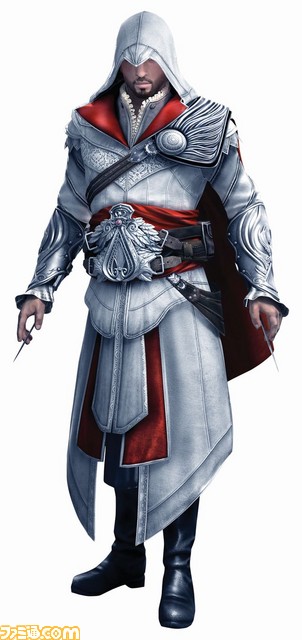 『アサシン クリード エツィオ コレクション』発売決定！ “エツィオ・アウディトーレ”の3部作がPS4で蘇る！_06