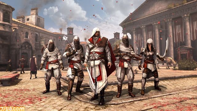 『アサシン クリード エツィオ コレクション』発売決定！ “エツィオ・アウディトーレ”の3部作がPS4で蘇る！_12