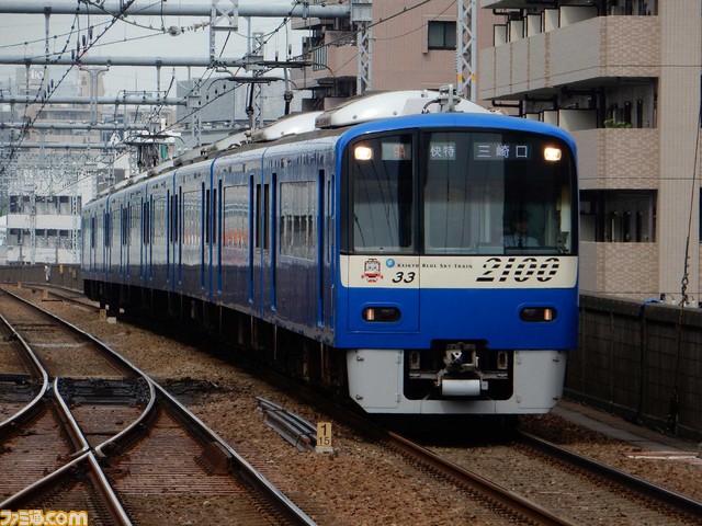 『ソニック』＆『ぷよぷよ』25周年を記念して、ラッピング電車“京急セガトレイン”が運行！ セガ発祥の地“大鳥居駅”の駅名看板は特別仕様に_05