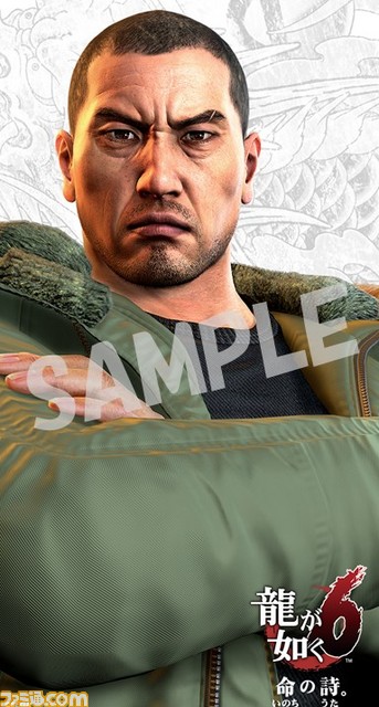 『龍が如く6 命の詩。』店頭ディスプレイコンテストが全国1000店舗以上で開催決定！_04