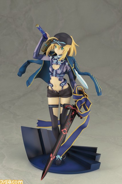 『Fate/Grand Order』より“アサシン/謎のヒロインX”が1/7スケールフィギュアとして召喚、無銘勝利剣（ひみつかりばー）の二刀流を再現_07